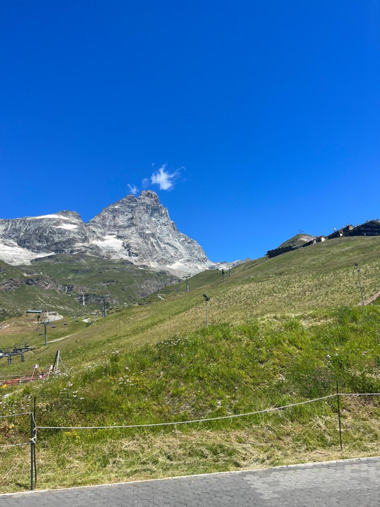Appartamento I Dadi Cervinia Breuil-Cervinia Esterno foto